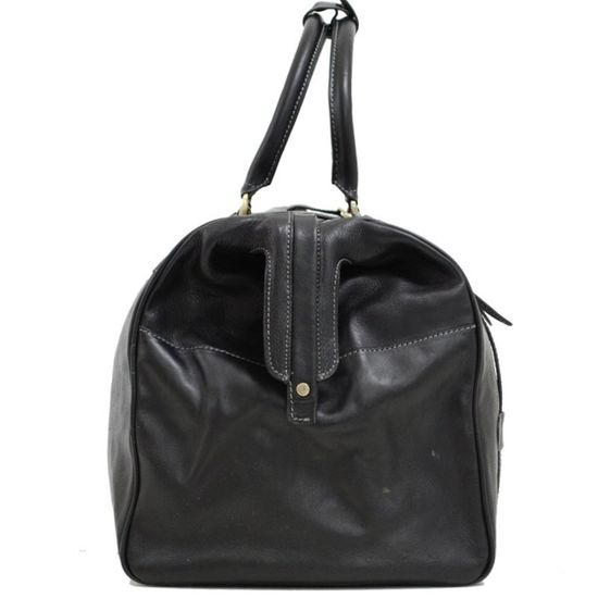 Sac De Voyage En Cuir Katana – Bill – Noir – 51x31x29 Cm – Homme – Neuf