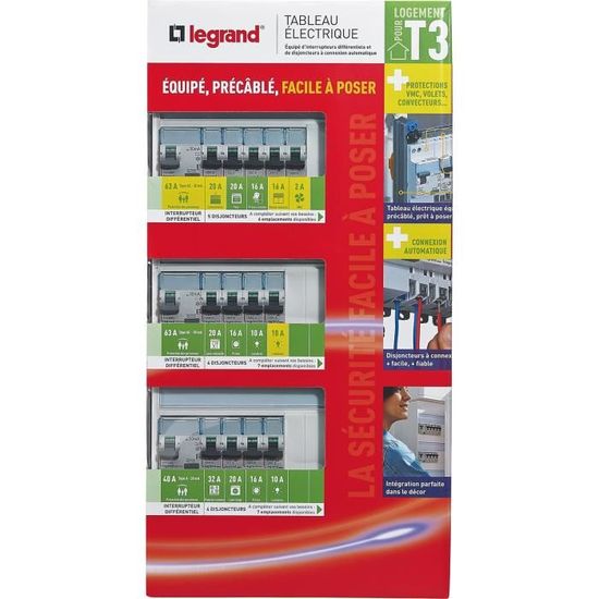 Cache Tableau Electrique Hager Legrand Tableau Electrique Equipe Precable Evolue Special Pour