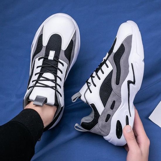 Basket plateforme sale homme