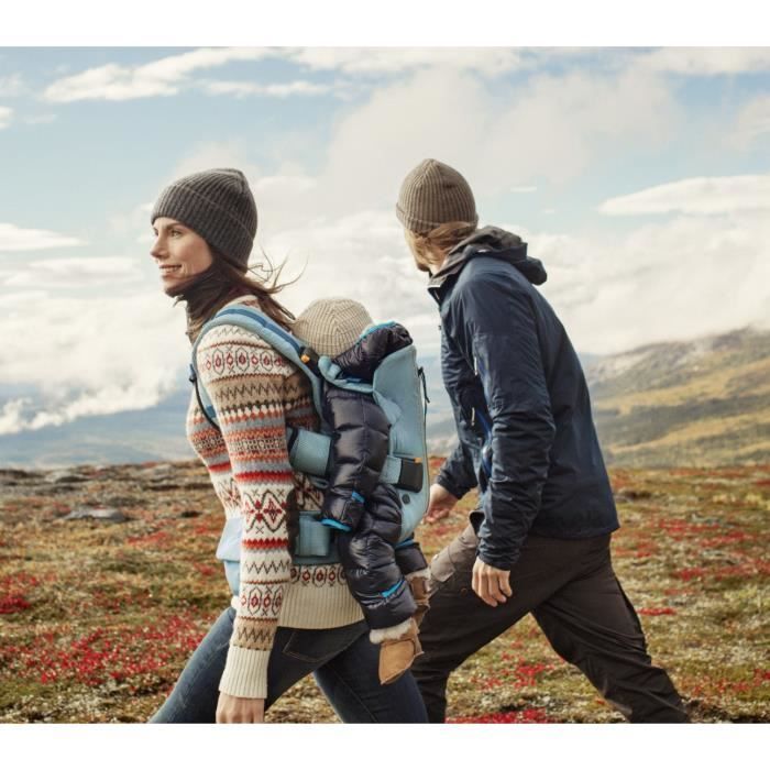 BABYBJORN Porte b b One Outdoors Turquoise Cdiscount