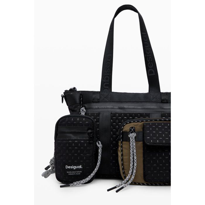 Sac Bandouli Sac Ã Main Noir Desigual Desigual Bag Sac A Main