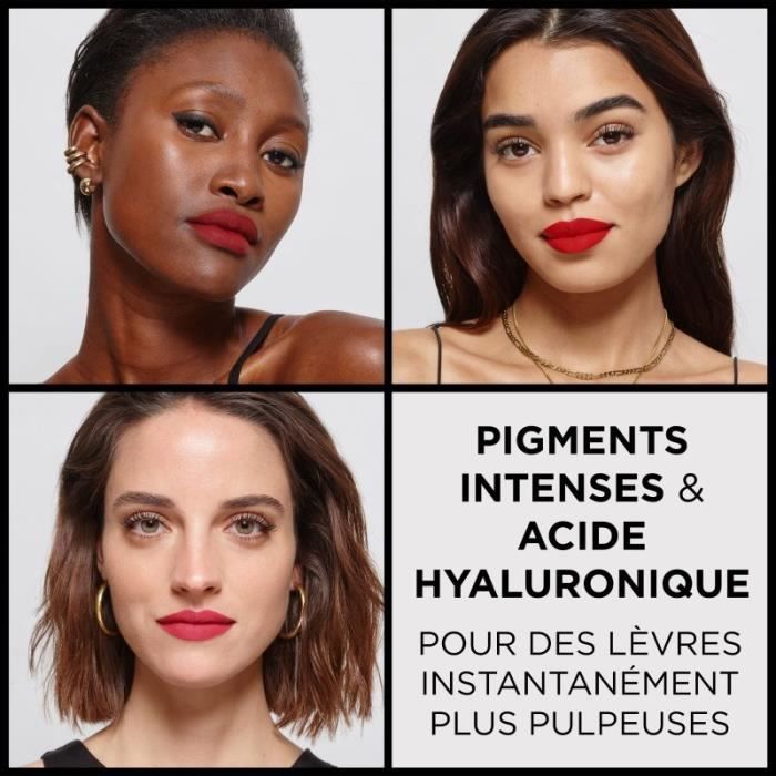 Rouge à Lèvres L'Oréal Colour Riche Mat - Volume Intense, Teinte Au Choix, Fabriqué En France