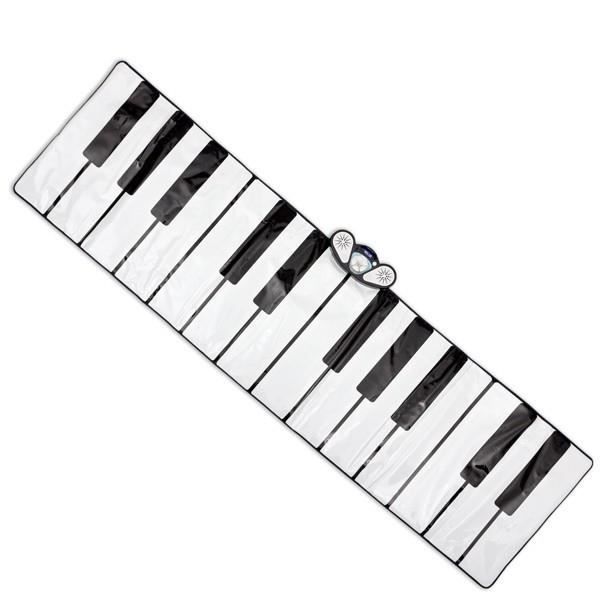 Tapis de musique Fosa Touch Play 180x72cm, tapis de piano musical