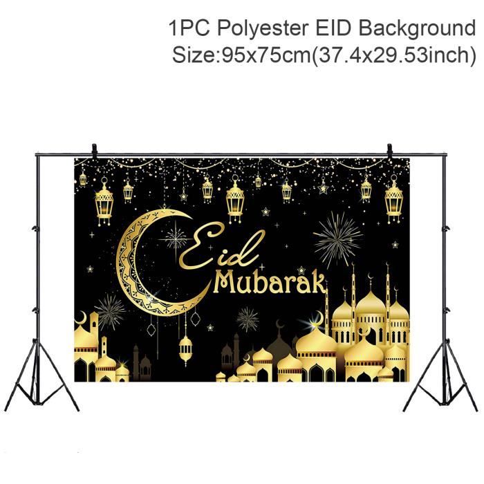 Décorations acryliques du Ramadan Eid Mubarak, fournitures de fête  musulmane islamique, cadeaux du Ramadan Kareem, faveur de l'Aïd Al Adha -  AliExpress