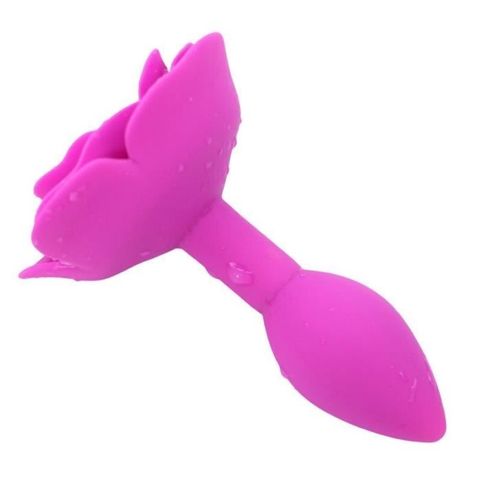 Sextoy,Plug Anal en Silicone pour femmes et hommes,fleur en fleur,extension  de masturbation,jeu pour adultes - Type Black anal plug - Cdiscount  Boutique Erotique