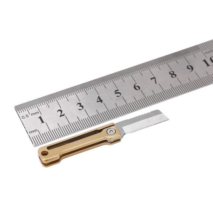 Couteau De Poche Avec Boussole - Outil D'extérieur Ultime