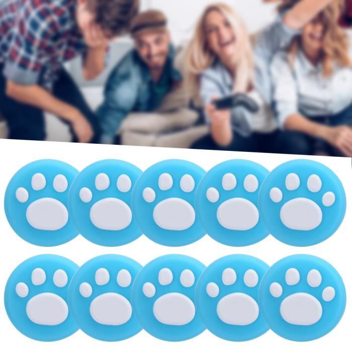 Capuchon De Protection Pour Bouton De Joystick De Nintendo Switch Capuchon De Poignee De Pouce Pour Manette Joy Con Autocollant De Cle Abxy
