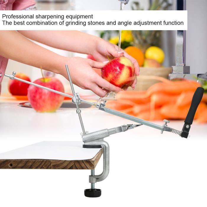 Ajusteur D’angle Pour Couteaux Dualoai - Universel, En Métal, Pour Un Affûtage Précis Et Uniforme