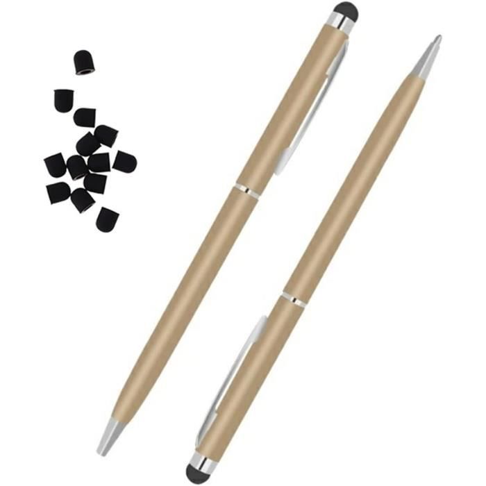 60 Pointes De Rembourrage (pics) 11x17 Mm - Capuchon Rond Noir Et Or Rose - Pour Décoration, Artisanat