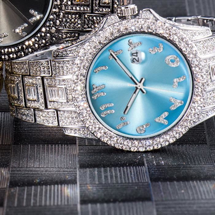 Montre sales homme diamantor