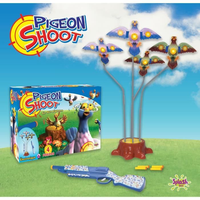 Tir au Pigeons pour enfants / jeu de chasse pour enfants