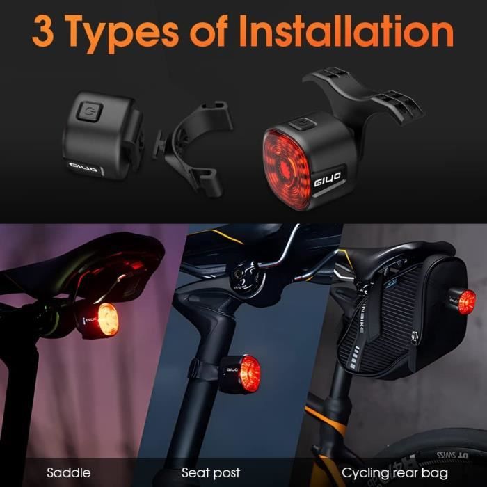 Eclairage velo induction store