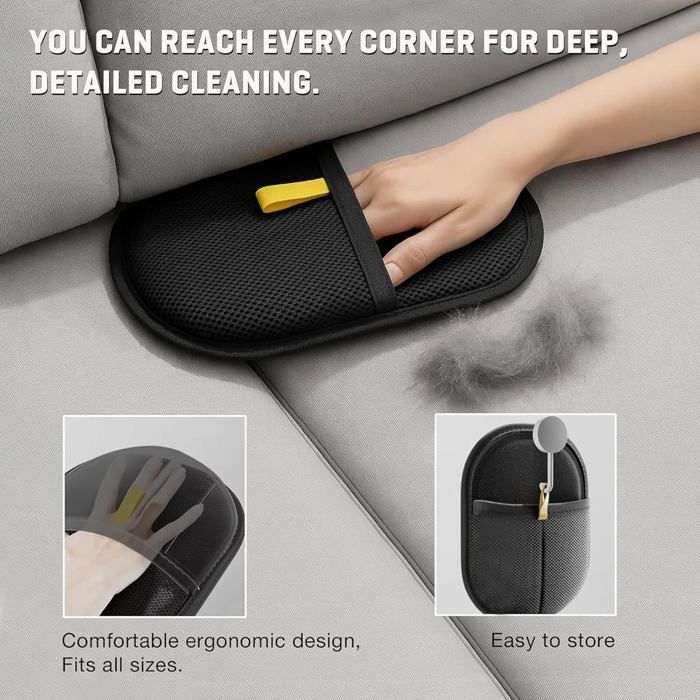 Épilateur Pour Animaux De Compagnie, Gants D'épilation électrostatiques Pour Animaux De Compagnie, épilateur Réutilisable Pour Chat Et Chien Pour Canapé