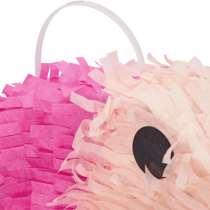 Pinata Flamant Rose PartyDeco – 55x25x8 Cm, à Remplir, Pour Anniversaire Et Fête, Dès 3 Ans
