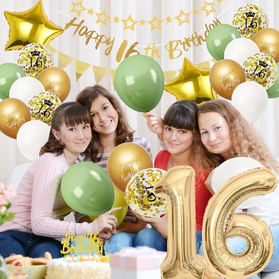 Décoration Anniversaire 10 Ans - Décorations Anniversaire