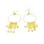 Dorés Boucles d/'oreille Fils 9ct Or Jaune sécurité Crochet fils,Continental,