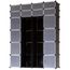 Armoire Systeme Etageres Rangement Vetement Chaussure Avec 12