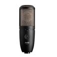 AKG P420, Microphone de studio, 20 - 20000 Hz, Avec fil, Mini XLR (3-pin), 530 g, Noir-0