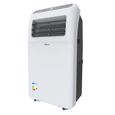 SHINCO 3-en-1 12000 BTU Climatiseur Mobile, Ventilateur, Déshumidificateur, Télécommande, Eco R290, Classe énergétique A-0
