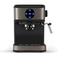 Machine à café expresso BLACK+DECKER BXCO850E - 850W - 20 bars - 2 tasses - Fonction vapeur - Arrêt automatique-0