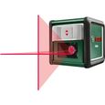 Laser lignes Bosch - Quigo - Auto-nivelant - 360° - 10m de portée-0