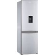 CANDY CBM-686SWDN - Réfrigérateur combiné 315 L (219 + 96 L) - Froid statique - L59,6 x H185 cm - Argent-0