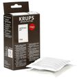 Détartrant Tablettes de nettoyage pour Krups XP5000 - KRUPS - 2 pièces - Blanc-0