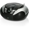 Lenco SCD-37 - Radio CD Enfant - Stereo - Boombox - Tuner FM - Port USB - MP3-2 x 1,5 W RMS Power - Alimentation Secteur et B-0