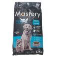 Croquettes Mastery pour chien adulte saveur canard Sac 12 kg-0