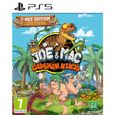 New Joe And Mac Caveman Ninja T-Rex Edition Jeu PS5-0