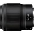 Objectif Nikkor Z 50mm f/1.8 S - NIKON - Monture Nikon Z - Ouverture F/1.8 - Conçu pour Hybride-0