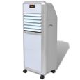 Refroidisseur d'air-Climatiseur mobile portables umidificateur cooling ventilateur 120 W 15 L 648 m3-h-0