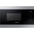 SAMSUNG Micro ondes Grill Encastrable MG22M8274AT 22 litres, Grill , AutoCook-0