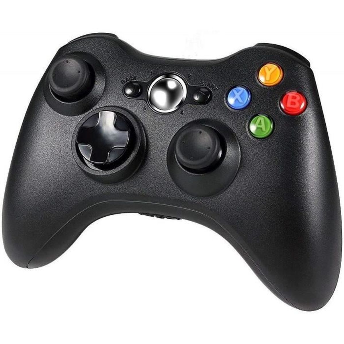 Xbox 360, Contrôleur de Jeu sans Fil pour Xbox 360 avec Double Vibration, Bluetooth