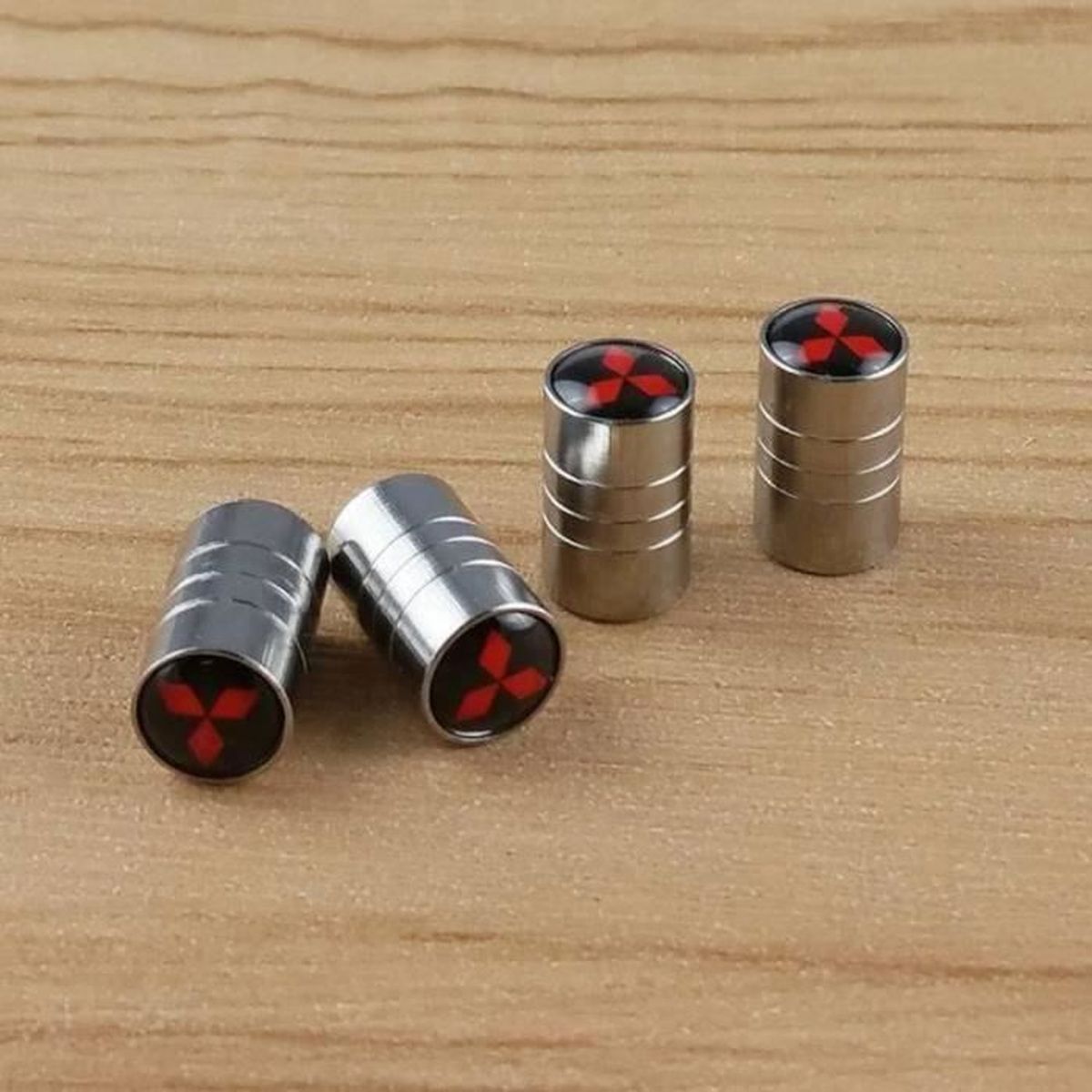 Lot De 4 Capuchons De Valve En Métal BMW 36121120779 - Accessoire Roue Pour Série 1, 2, 3, 4 Et Autres Modèles