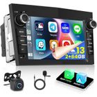10 BUONI PROPOSITI PORTALI CON TE 2+64GB Android 13 Autoradio pour Opel Corsa d Astra h Zafira b Meriva Vivaro avec Apple CarPlay Android Auto Écran Tactile.[G430]