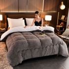 NICEFEEL Couettes Imprimees 220X240, Couette Double Plume D'Oie Édredon, Anti Allergène Couette, Super Doux, Chaud Et Confortable,