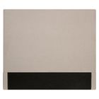Tête de lit - LOUNGITUDE - NUMA - Beige - 140 cm - Elégance - Chic