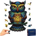 Jigfoxy Puzzle en bois pour adultes, puzzle en bois de libellule adulte, puzzle en bois unique en forme d'animal, famille et amis L-34 x 34 cm-295 pièces Jigfoxy Puzzle en bois pour adultes, puzzle en bois de libellule adulte, puzzle en bois unique en forme d'animal, famille et amis L-34 x 34 cm-295 pièces