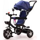 BRAND Tricycle évolutif pour enfant de 1 à 5 ans -mixte-4 positions-Bleu