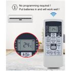 BETTEVE TÉLÉCOMMANDE CLIMATISEUR DE REMPLACEMENT Pour Fujitsu AR-RCD1C AR-RCD1E AR-RCE1C AR-RCC2J AR-RCG2J AR-RCE1E