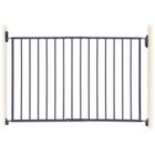 DREAMBABY Barrière de sécurité ARIZONA EXTENDA - A visser - L 68/112 cm - S'ouvre dans les deux sens - Grise