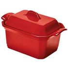 Emile Henry EH349706 Terrine à Foie Gras Presse…