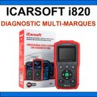 MISTER DIAGNOSTIC ★ ICARSOFT I820 ★ VALISE DIAGNOSTIC AUTO MULTIMARQUE OBD2 100% FRANCAIS