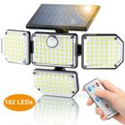 Lampe Solaire Extérieur - OUTUOTWQ - Ototon® - 181 LEDs - Détecteur de Mouvement - IP65