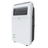 SHINCO 3-en-1 12000 BTU Climatiseur Mobile, Ventilateur, Déshumidificateur, Télécommande, Eco R290, Classe énergétique A