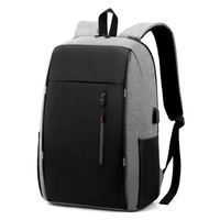 Hommes Femmes Oxford Sac à dos pour ordinateur Sac à dos 15.6" pour ordinateur portable, sac à dos épaule, sac d'école de voyage