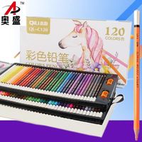 Boîte de 120 Crayons de Couleur , Les Meilleurs Crayons pour Enfants, Adultes et Artistes. Idéal pour Tous Les Types de color B14006