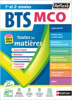 BTS MCO Management commercial opérationnel - BTS MCO 1 et 2