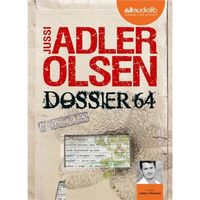 Les enquêtes du département V - Volume 4, Dossier 64 (CD MP3) by Jussi Alder-Olsen (CD)
